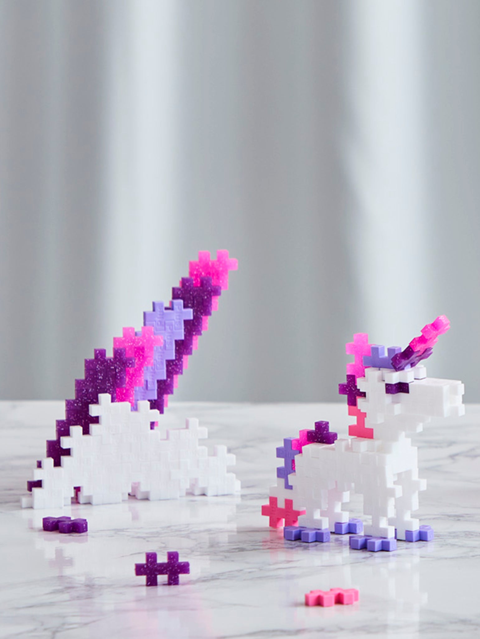 Glitter färgmix - 100 stk